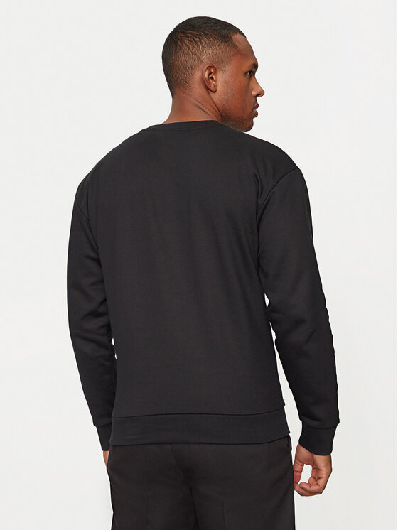 HUGO Hugo Bluza Easy 50528579 Czarny Regular Fit
