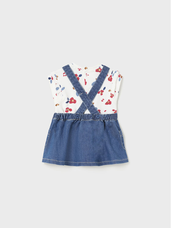 Completo maglietta e gonna 1830 Multicolore