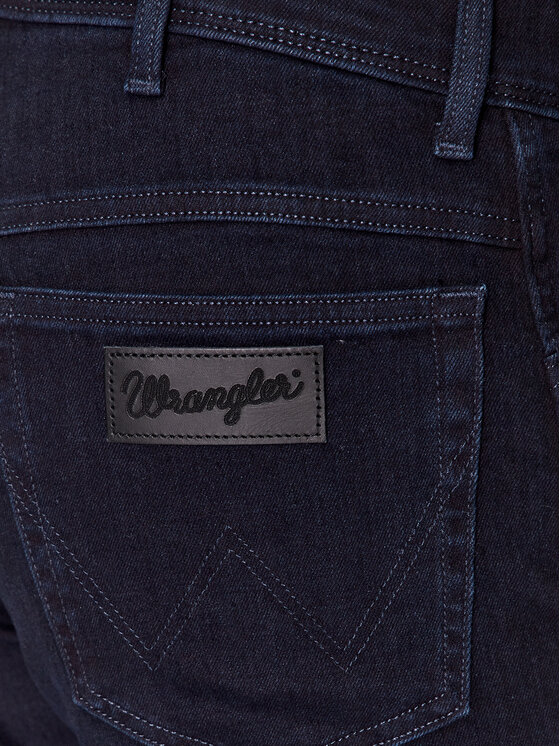 Wrangler Wrangler Jeansy Texas 112341395 Czarny Slim Fit