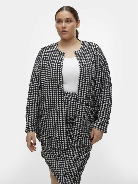 Vero Moda Curve Vero Moda Curve Sako Bena 10302003 Černá Regular Fit
