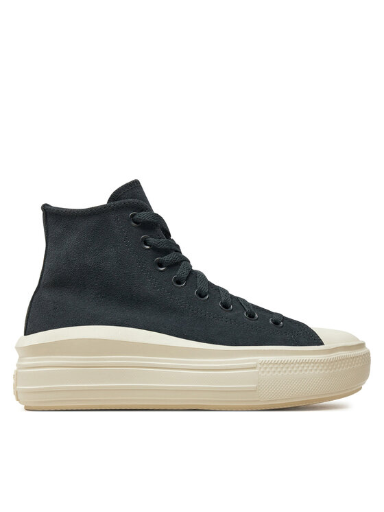 Converse Converse Plátěnky Chuck Taylor All Star Move Platform A11146C 002 Šedá