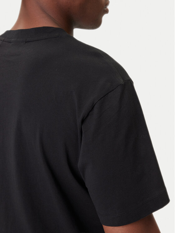 HUGO HUGO T-särk Nugix 50543485 Must Regular Fit