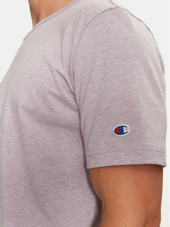 Champion Champion T-särk 218802 Lilla Regular Fit