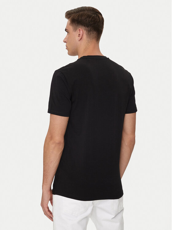 Guess Guess Футболка M4YI29 J1314 Чорний Slim Fit