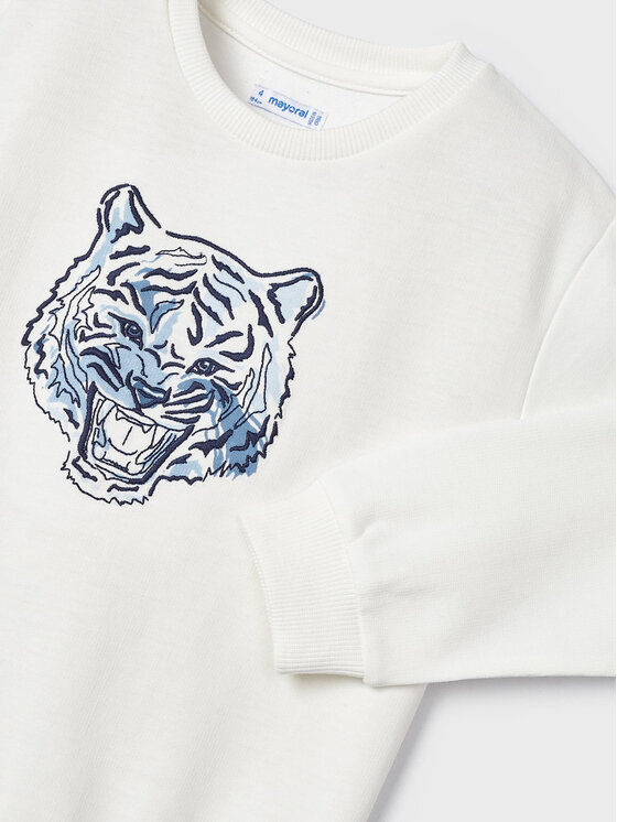 Felpa 3448 Bianco
