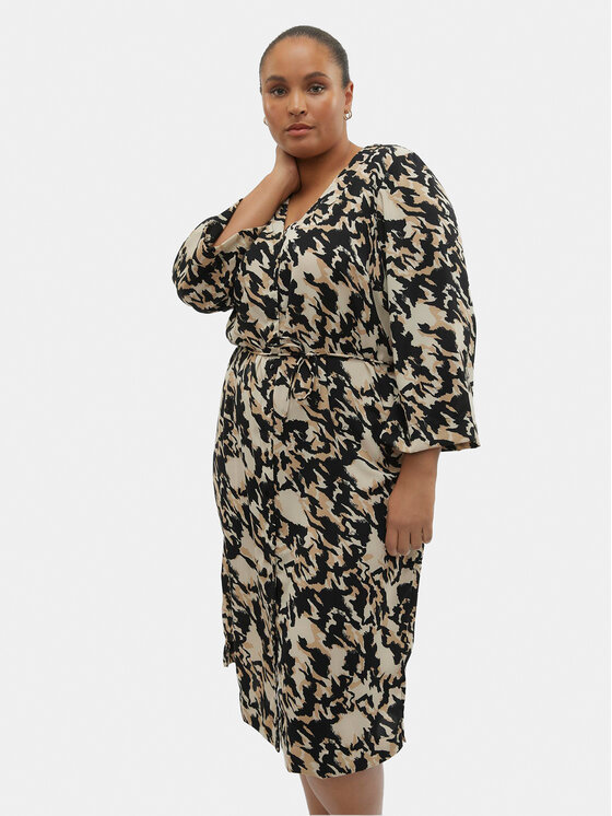 Vero Moda Curve Vero Moda Curve Rochie tip cămașă Nora 10294730 Colorat Regular Fit