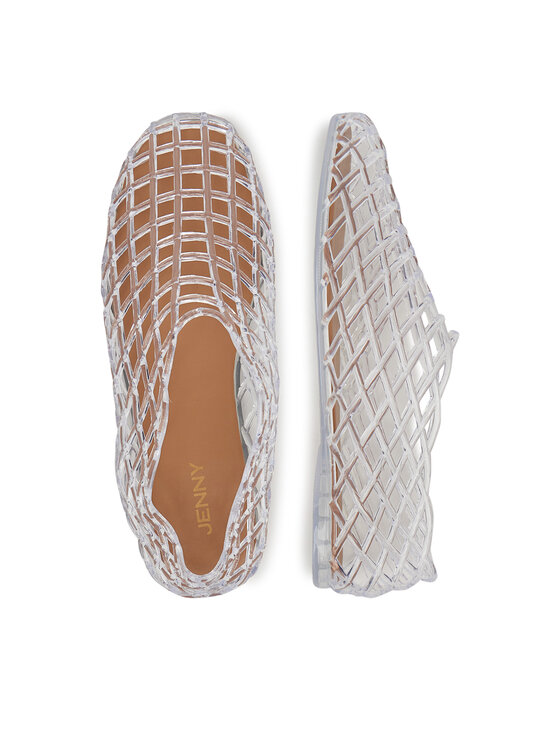 JENNY JENNY Ballerinas CT0613-80 Transparent