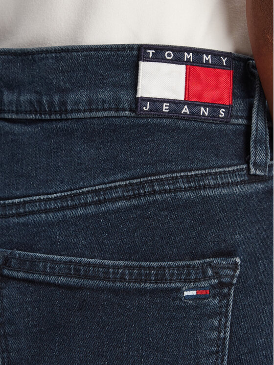 Tommy Jeans Tommy Jeans Farmer Nora DW0DW20221 Sötétkék Skinny Fit