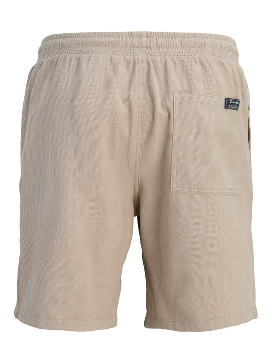 Jack & Jones Jack & Jones Medžiaginiai šortai Jaiden 12295862 Smėlio Relaxed Fit