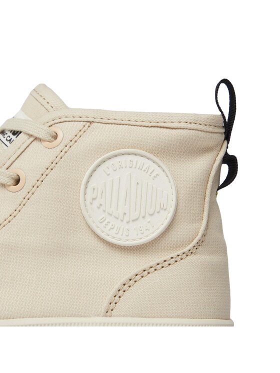 Palladium Palladium Schnürstiefeletten Pallashock Org 2 78568-210-M Beige