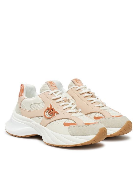 PINKO PINKO Sneakersy Ariel 15 SS0067E023 Beżowy