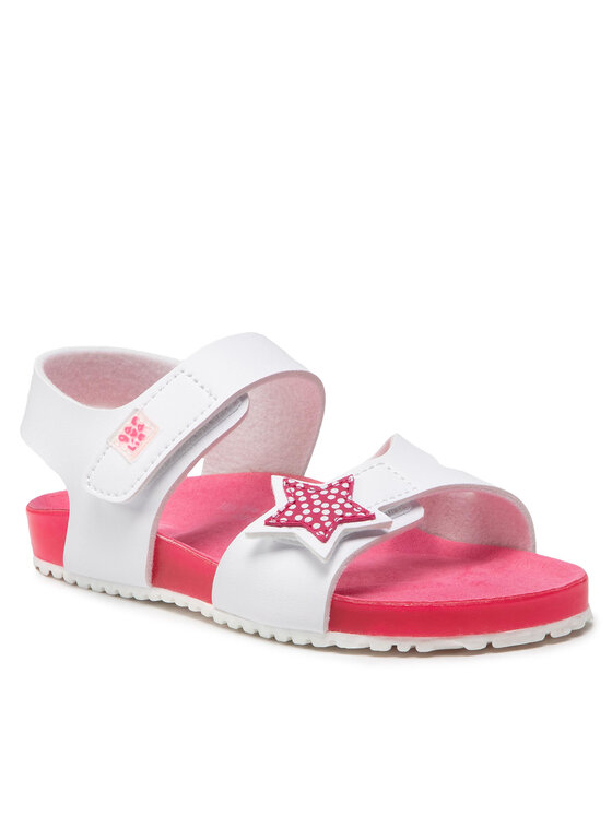 Sandali 222440-B D Bianco
