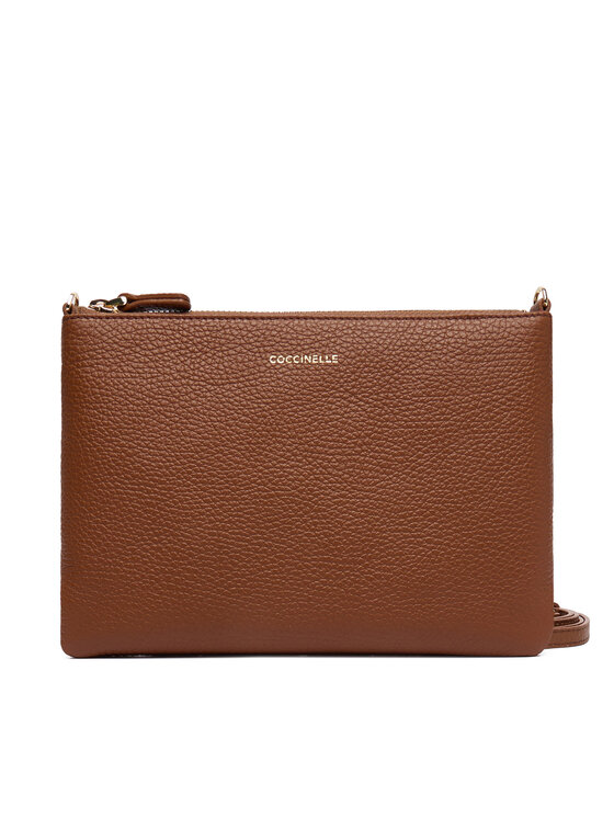 Coccinelle Coccinelle Сумка MMA Best Crossbody E5 MMA 55 F5 01 Коричневий