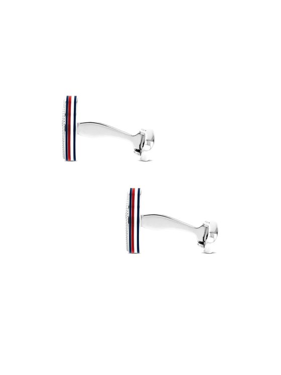 Tommy Hilfiger Tommy Hilfiger Manžetové gombíky 2790701 Strieborná