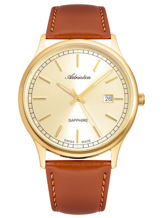 Adriatica Adriatica Hodinky A1293.1B11Q Hnědá