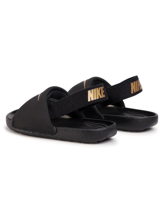 Nike Nike Sandały Kawa Slide (Td) BV1094 003 Czarny