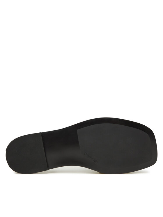 Calvin Klein Calvin Klein Klapki Flat Slide - He HW0HW02378 Zielony