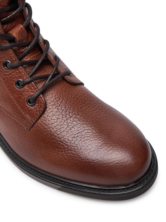 Tommy Hilfiger Tommy Hilfiger Stiefel FM0FM05192 Braun