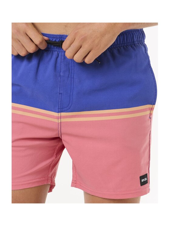 Rip Curl Rip Curl Szorty kąpielowe Combine Volley Niebieski Regular Fit