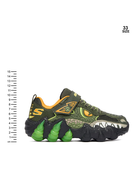 Skechers Skechers Superge Skech-O-Saurus Lights 2.0 400121L OLV Khaki