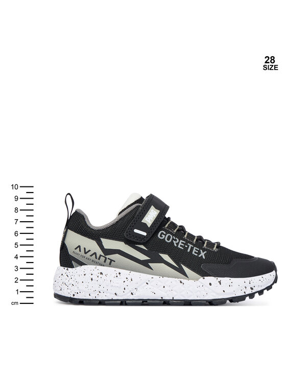 Primigi Primigi Sneakersy GORE-TEX 2419100 M Czarny