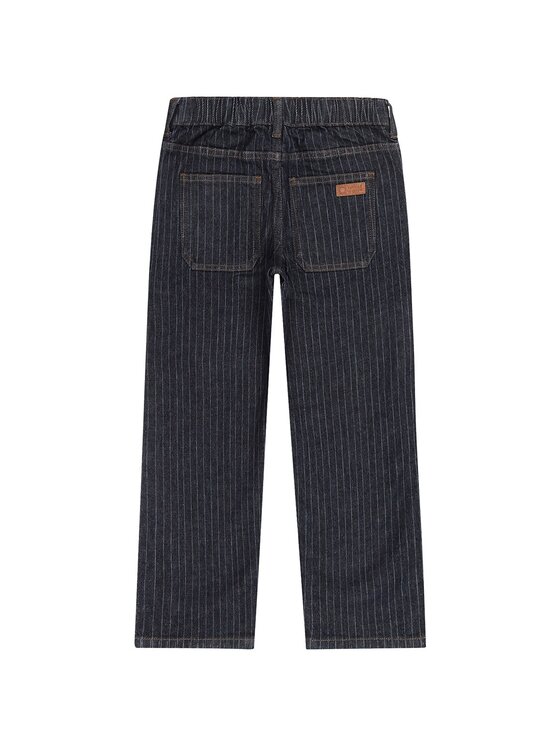Tumble 'N Dry Tumble 'N Dry Spodnie materiałowe 84/22155/18290/5904 Granatowy Loose Fit
