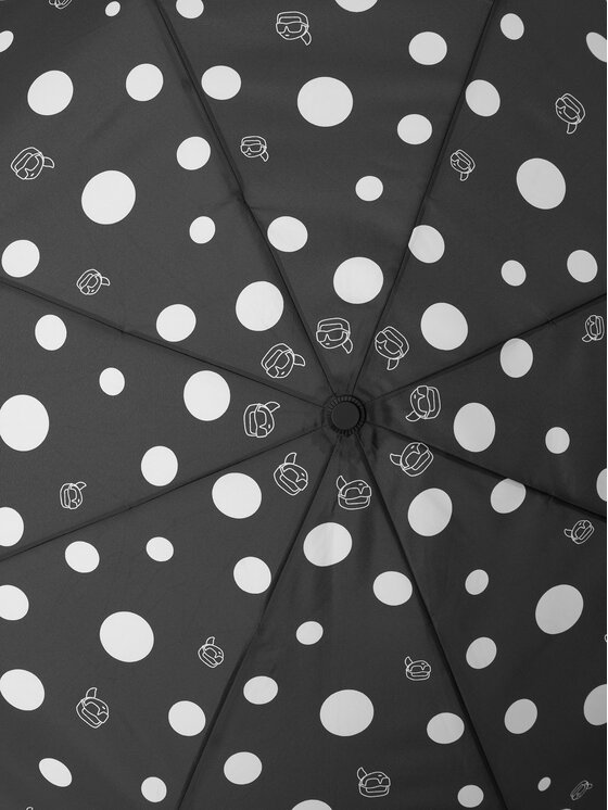 KARL LAGERFELD KARL LAGERFELD Parasolka B3W50020 Czarny
