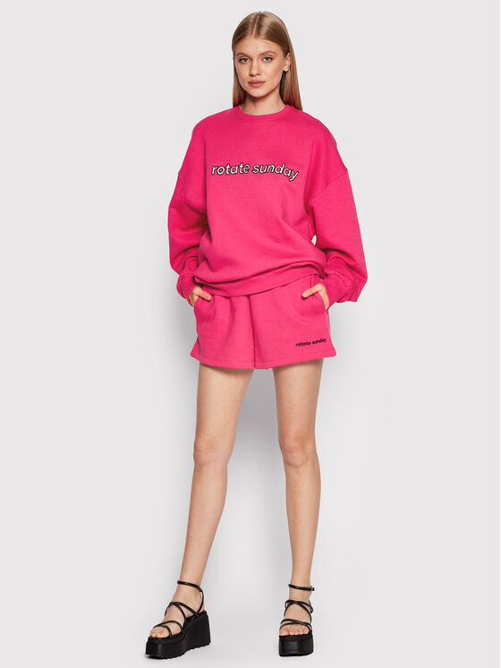 Felpa Iris RT1491 Rosa Oversize