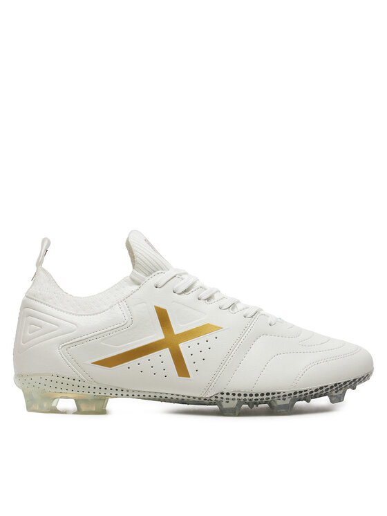 Munich Munich Scarpe da calcio Trick 01 2165001 Bianco