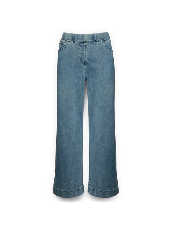 Elena Mirò Elena Mirò Jeans P533P000420N004 Turchese Regular Fit