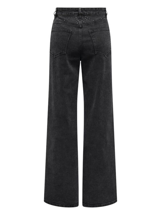 ONLY ONLY Jeans 15334993 Nero Regular Fit
