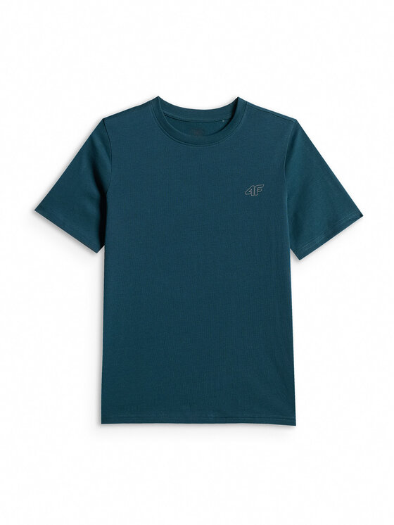 4F 4F T-Shirt BASIC+ Kolorowy Regular Fit