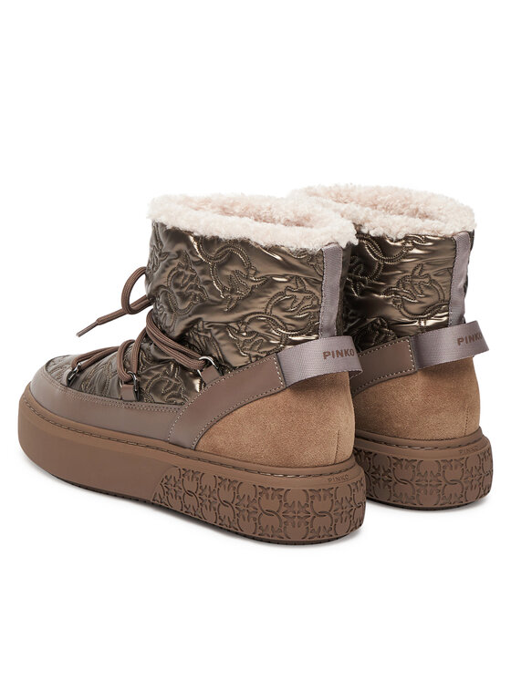 PINKO PINKO Schneeschuhe Yoko 19 SS0101 T036 Braun