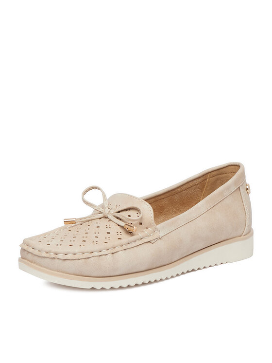 Go Soft Go Soft Mocasini CEO-MADDY WSS20690-01 Bej
