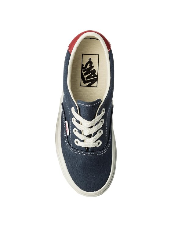 Vans era 59 hotsell bleu pas cher