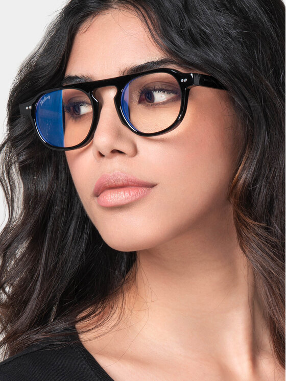 Herling Herling Occhiali con filtro luce blu Auden Nero