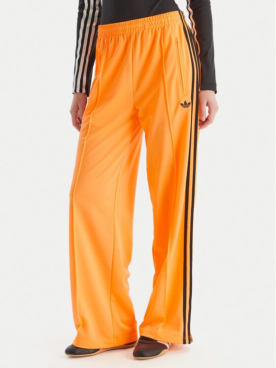 adidas adidas Melegítő alsó adicolor Classic Firebird JY2694 Sárga Loose Fit