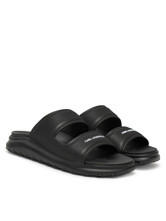 KARL LAGERFELD KARL LAGERFELD Sandály KL77005 Černá