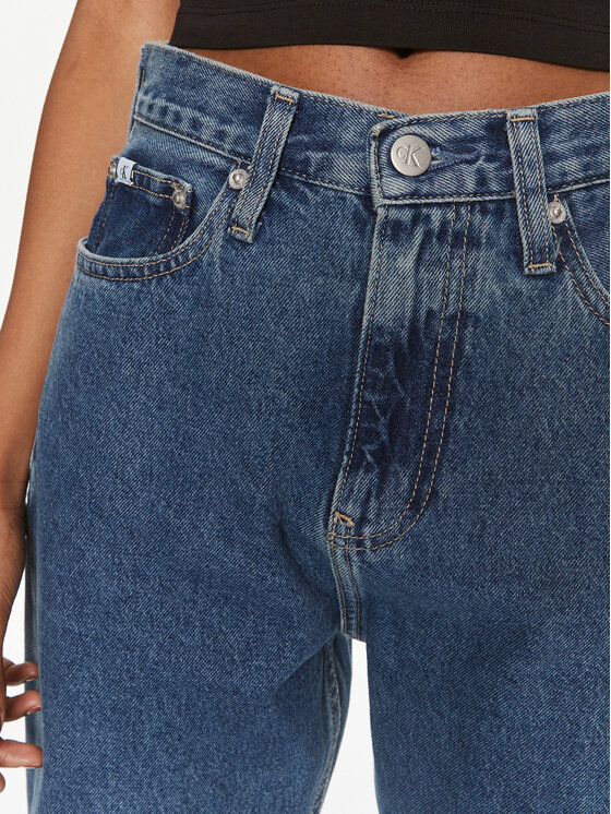 Calvin Klein Jeans Calvin Klein Jeans Blugi Authentic J20J222443 Bleumarin Straight Fit