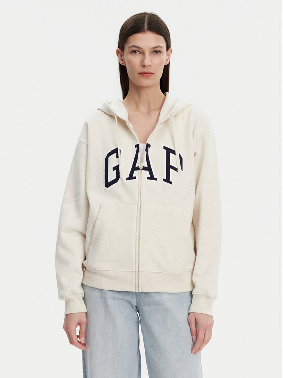 Gap Gap Bluză 831200-03 Bej Relaxed Fit