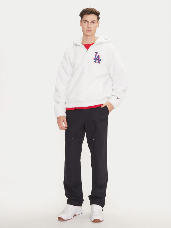 Champion Champion Stoffhose 220506 Schwarz Straight Leg