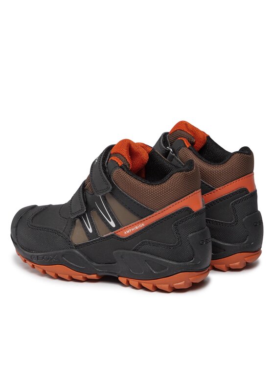 Geox Geox Stivali da neve Jr New Savage B Abx J261WA 0CEFU C9279 S Nero