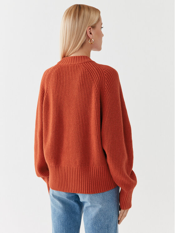 MICHAEL Michael Kors MICHAEL Michael Kors Svetr MF360NR6V1 Oranžová Relaxed Fit