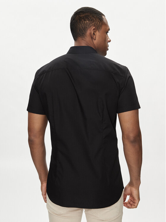 Jack&Jones Jack&Jones Cămașă Joe 12195062 Negru Slim Fit
