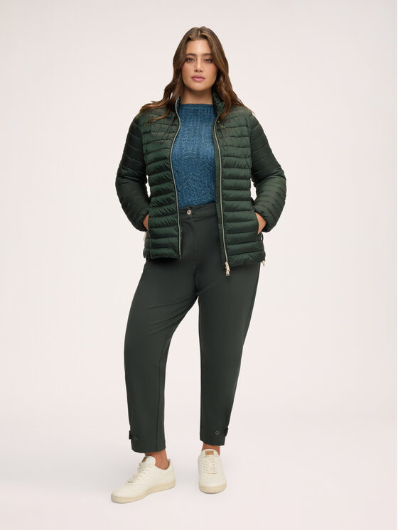 Fiorella Rubino Fiorella Rubino Kurtka puchowa F024T001563N035 Zielony Regular Fit