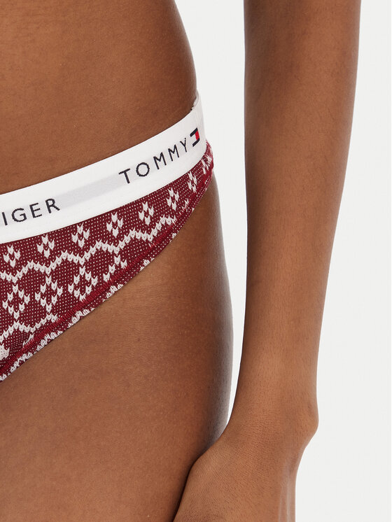 Tommy Hilfiger Tommy Hilfiger Set tanga gaćica﻿ UW0UW06134 Šarena