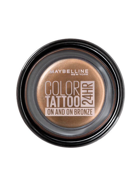 Maybelline Maybelline Color Tatoo 24HR Cień do powiek 35 One And One Bronze