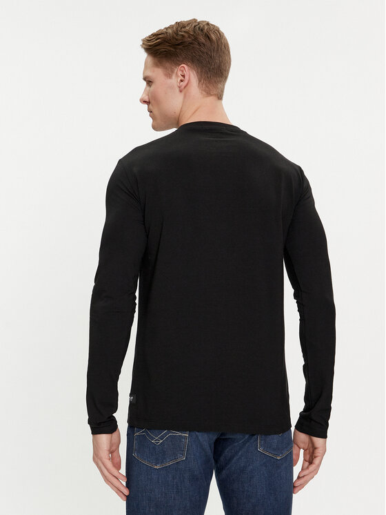 REPLAY Replay Тениска с дълъг ръкав M6653.000.23352P Черен Regular Fit