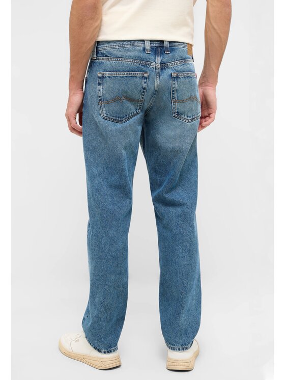 Mustang Mustang Jeans Style Denver Straight Blu Straight Fit