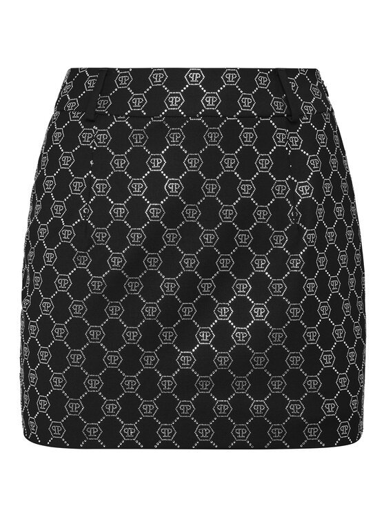 PHILIPP PLEIN PHILIPP PLEIN Gonna 20123 Nero Slim Fit